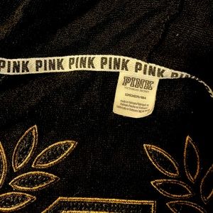 sweat suit pink victoria secret
